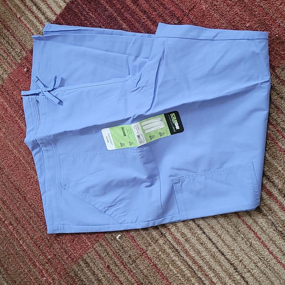 Scrubstar scrub pants 2XL ciel color -2 pairs